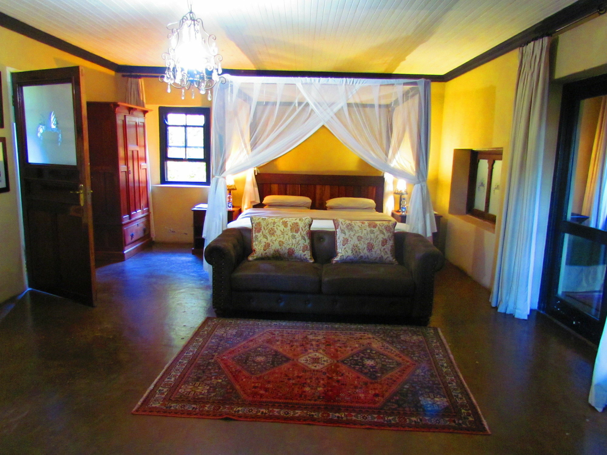 Plettenberg Bay Game Reserve: The Baroness Safari Lodge Kültér fotó